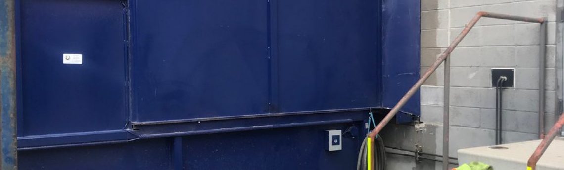 Today is compactor removal day. Sending it back to get redesigned and modified. https://t.co/uKouPBHaZd